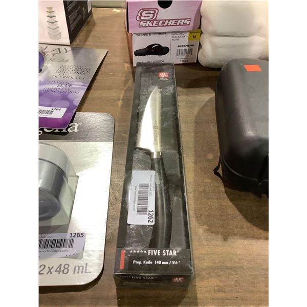 J.A. Henckels Five Star 5 1/2in Prep Knife