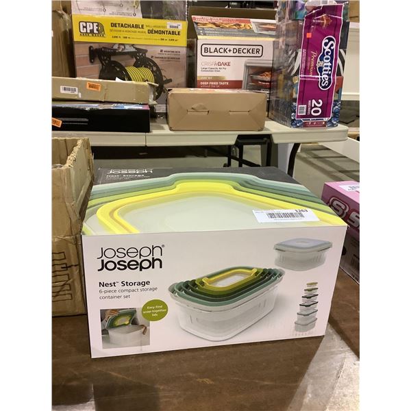 Joseph Nest Compact Storage Container Set