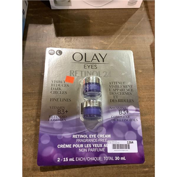 Olay Eyes Retinol24 Night Eye Cream (2 x 15mL)