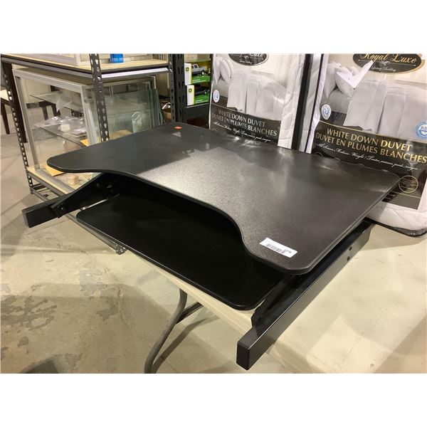 Air Lift Adjustable Desk Riser