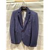 Image 1 : Beninos Mens 1-Button Blazer Size Small