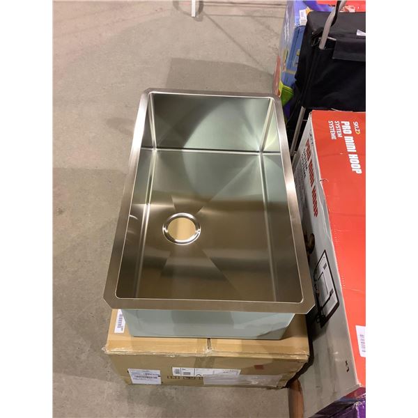 Ancona Prestige Series Stainless Steel Sink (18in x 30in) - Model: AN-3309
