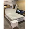 Image 1 : King Size Bed Set (Includes Mattress, Nightstand, Bed Frame)