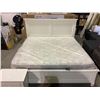 Image 2 : King Size Bed Set (Includes Mattress, Nightstand, Bed Frame)