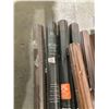 Image 3 : Pallet of Cambria Classic Wood Poles Assorted Sizes (4ft, 6ft, 8ft)