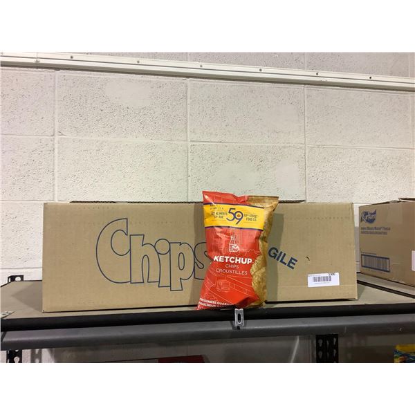 Case of 59th Street Ketchup Chips (30 x 60g)