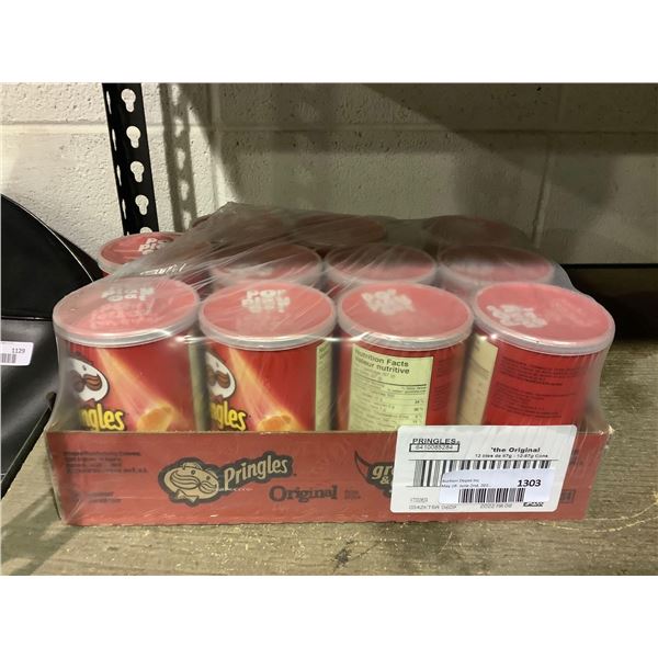 Case of Pringles Original (11 x 67g)