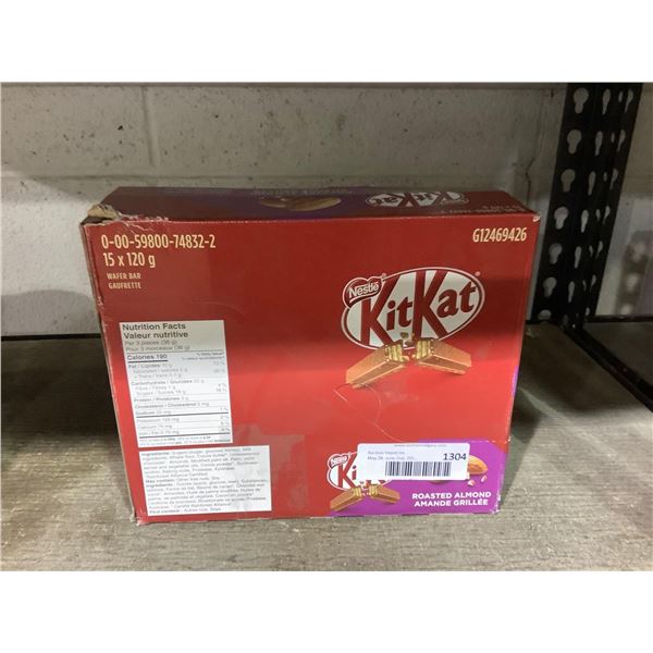 Kit Kat Roasted Almond Bars (15 x 150g)