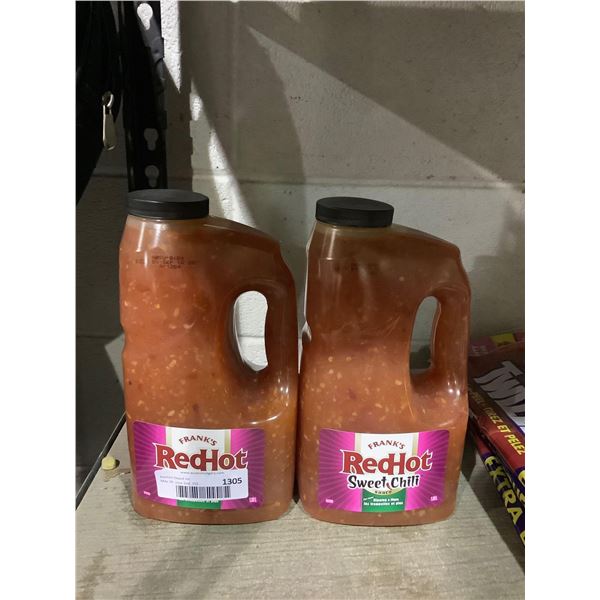 Frank's Red Hot Sweet Chili Sauce (2 x 1.89L)