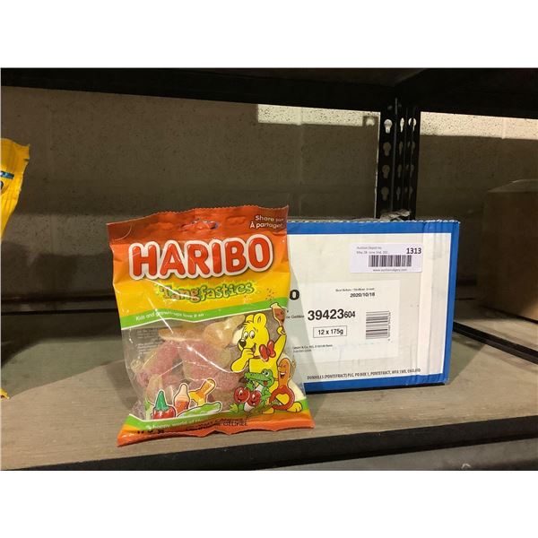 Case of Haribo Tangfastics (12 x 175g)