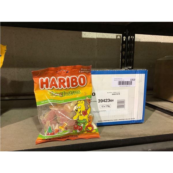 Case of Haribo Tangfastics (12 x 175g)