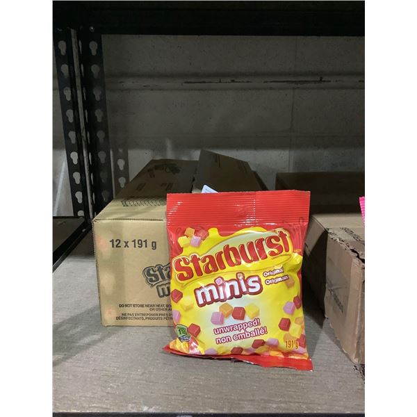 Case of Starburst Minis (12 x 191g)