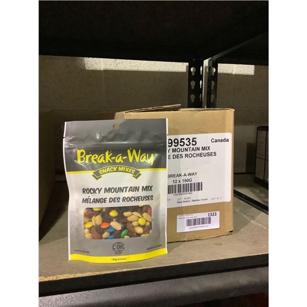 Case of Break-a-way Mountain Mix (12 x 150g)