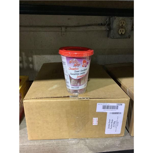 Case of Koala Kup Jumbo Sour Suckers (12 x 140g)