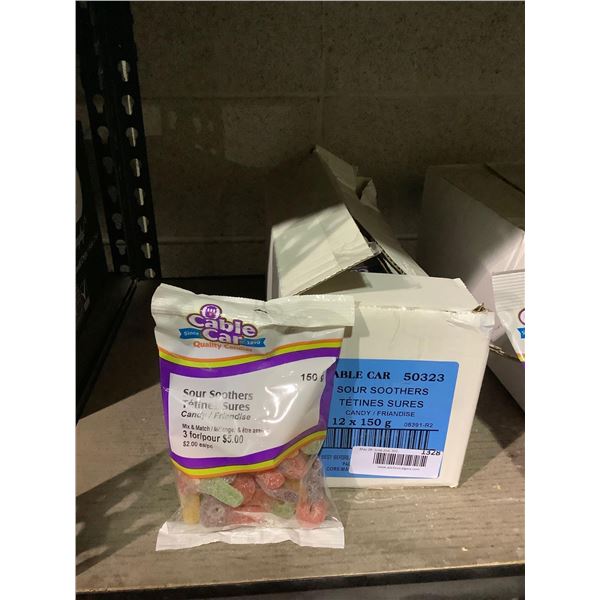 Case of Cable Car Sour Soothers (12 x 150g)