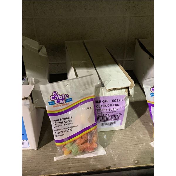 Case of Cable Car Sour Soothers (12 x 150g)