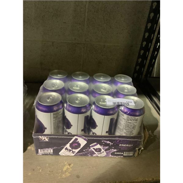Case of VPX Bang Energy Bangster Berry Flavor (12 x 473mL)