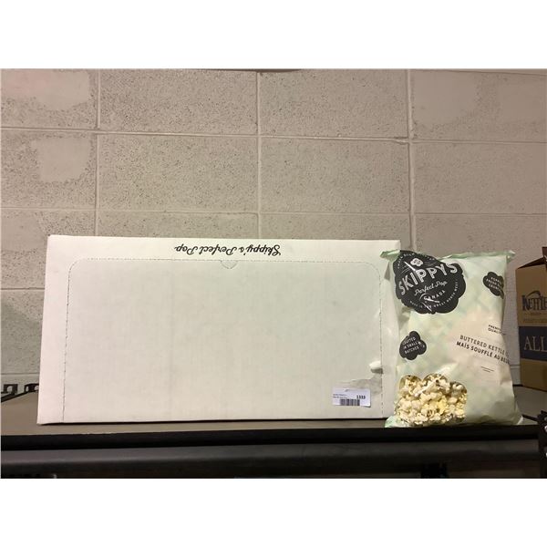 Case of Skippys Buttered Kettle Corn (12 x 180g)