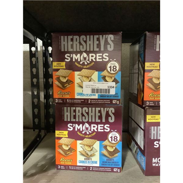 Hershey's S'mores Variety Kit (621g) Lot of 2