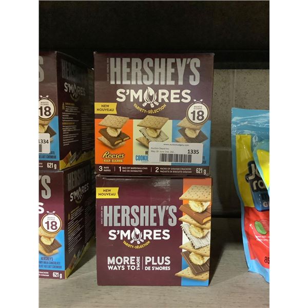 Hershey's S'mores Variety Kit (621g) Lot of 2