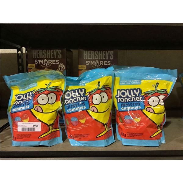 Jolly Rancher Misfits Gummies (3 x 850g)