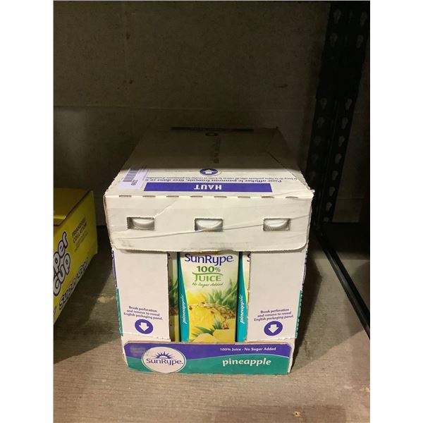 Case of SunRype Pineapple Juice (12 x 900mL)