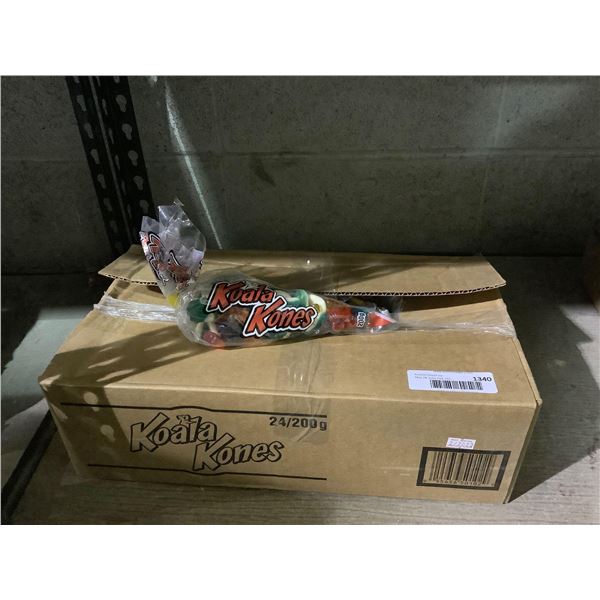 Case of Koala Kones Candy (22 x 200g)