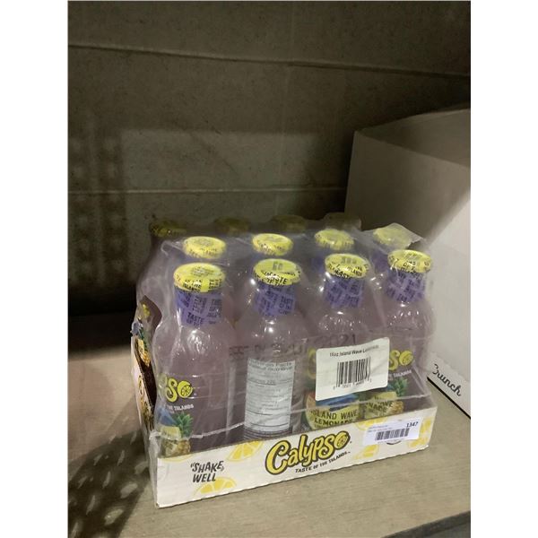 Calypso Island Wave Lemonade (12 x 16oz)