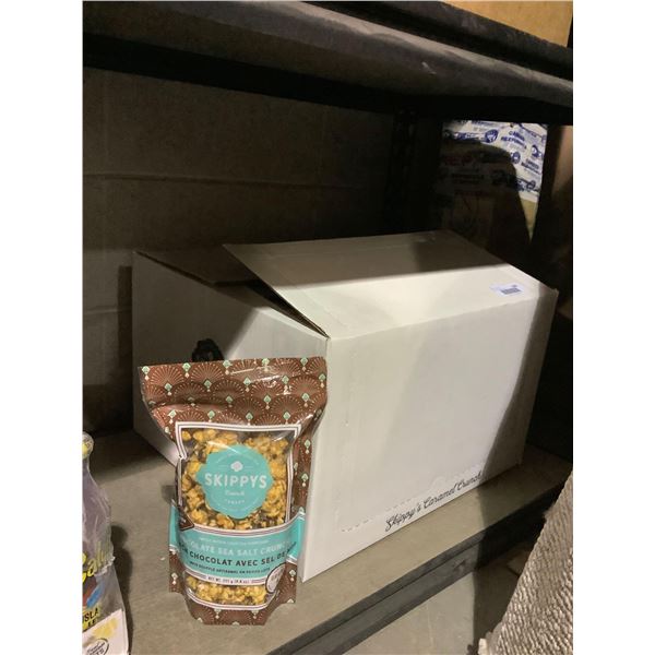 Case of Skippys Chocolate Sea Salt Crunch Popcorn (18 x 225g)