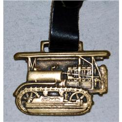 Caterpillar 60 watch fob