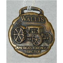 Wallis tractor watch fob