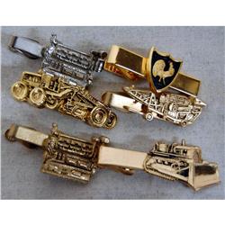 6 Construction equipment tie clips