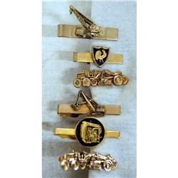 6 Construction equipment tie clips