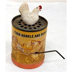 Cardboard litho chicken crackler
