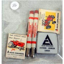 Allis Chalmers memorabilia