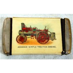 Early Advance colored match safe