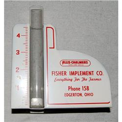 50’s A-C rain gauge
