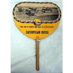 Caterpillar fan