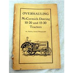 Overhauling 10-20/15-30 McCormick Deering
