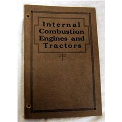 1918 I.H.C. Internal comb engines & tractors
