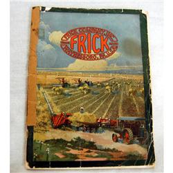 Frick catalog many steam tractors