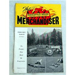1941 M-M 28 page merchandiser catalog