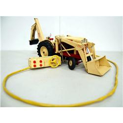 Cragston Ford 4040 Industrial B.O. backhoe