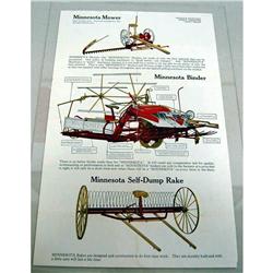 Folding Minnesota state prison poster