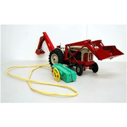 Cragston Ford 1841 Industrial B.O. backhoe