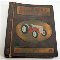 Binder w/Ford 8N in color