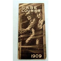 7 page 1909 case courier catalog