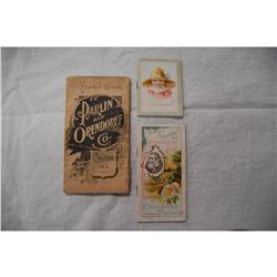 Deering book, McCormick calendar, P+0