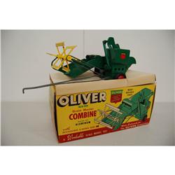 Slik Oliver red wheel combine NIB