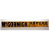 Image 1 : McCormick mowers wood sign